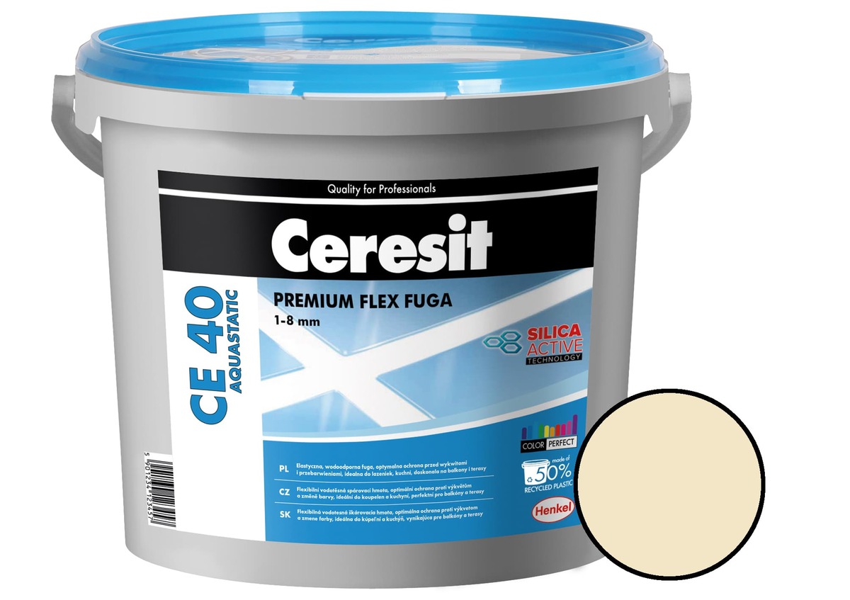 Špárovacia hmota CE40 melba 5kg CERESIT